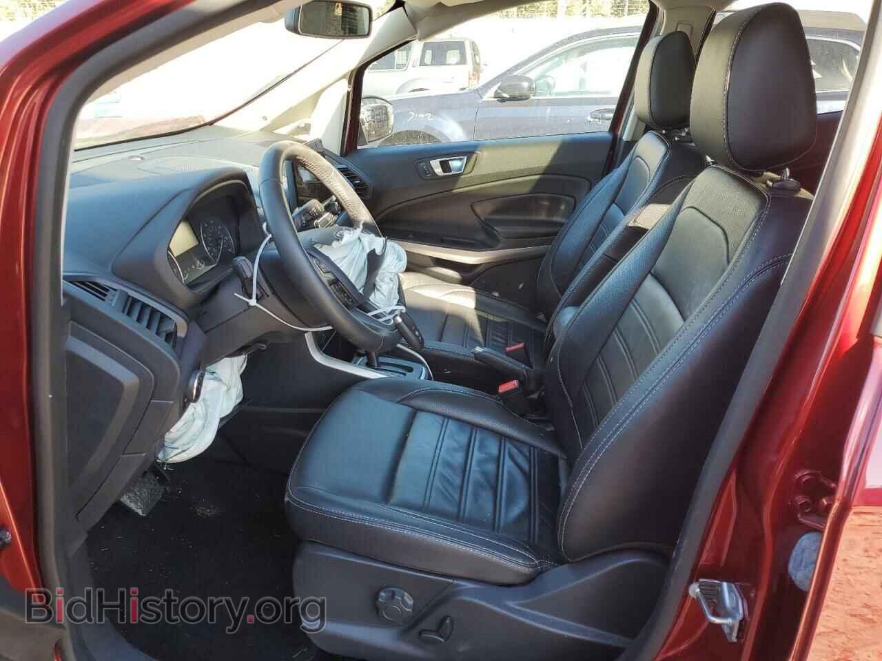 2020 FORD ECOSPORT - VIN: MAJ6S3KLXLC336566 - Фото 7