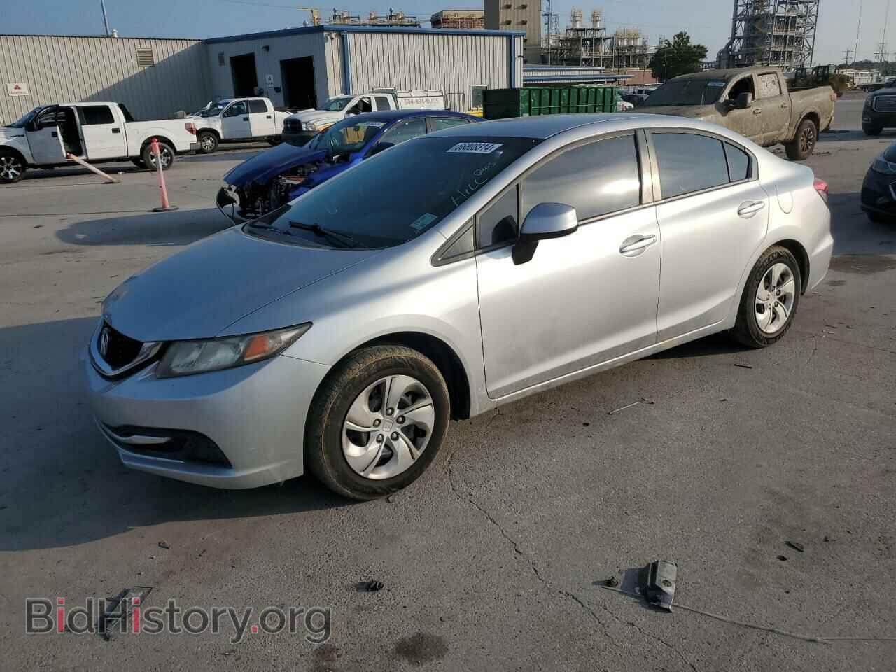 Фотография 19XFB2F54DE096943 - HONDA CIVIC 2013