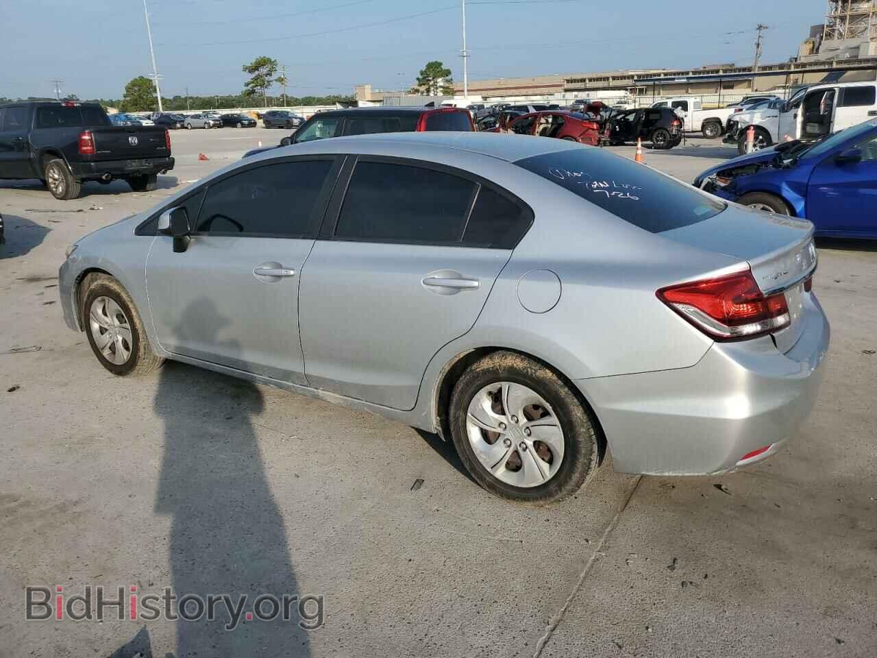 2013 HONDA CIVIC - VIN: 19XFB2F54DE096943 - Фото 2