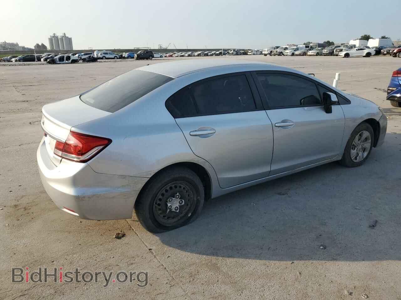 2013 HONDA CIVIC - VIN: 19XFB2F54DE096943 - Фото 3