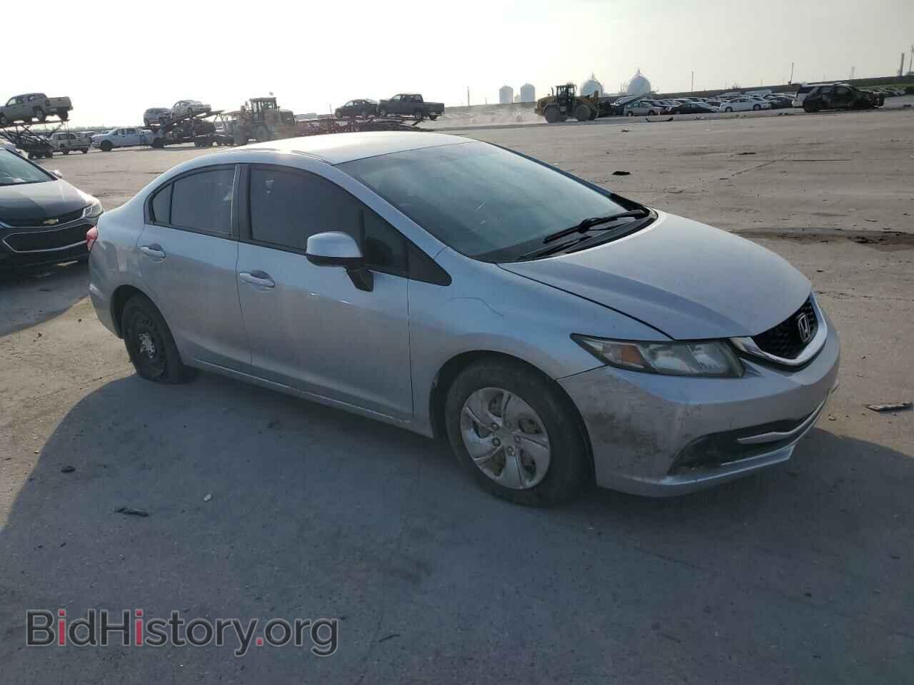 2013 HONDA CIVIC - VIN: 19XFB2F54DE096943 - Фото 4
