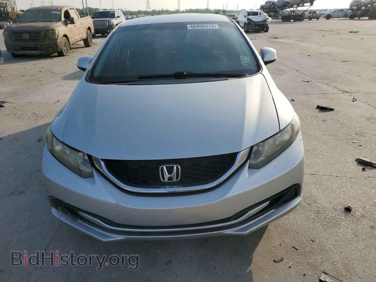 2013 HONDA CIVIC - VIN: 19XFB2F54DE096943 - Фото 5