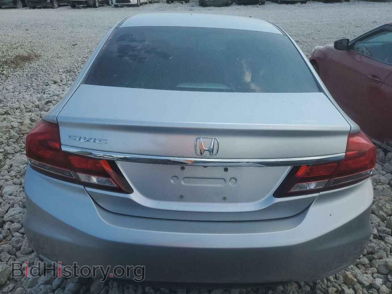 2013 HONDA CIVIC - VIN: 19XFB2F54DE096943 - Фото 6