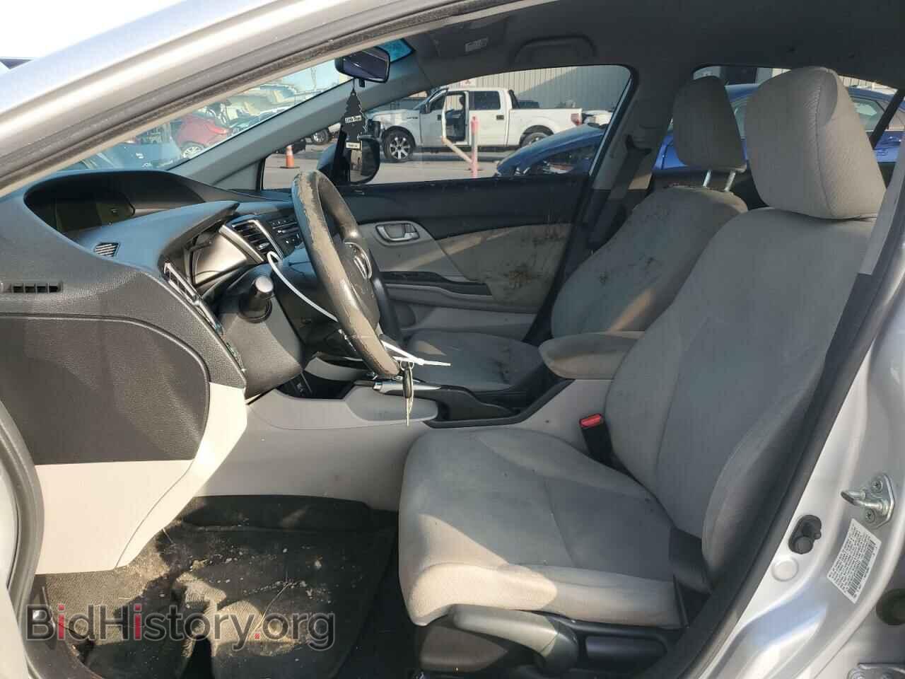 2013 HONDA CIVIC - VIN: 19XFB2F54DE096943 - Фото 7