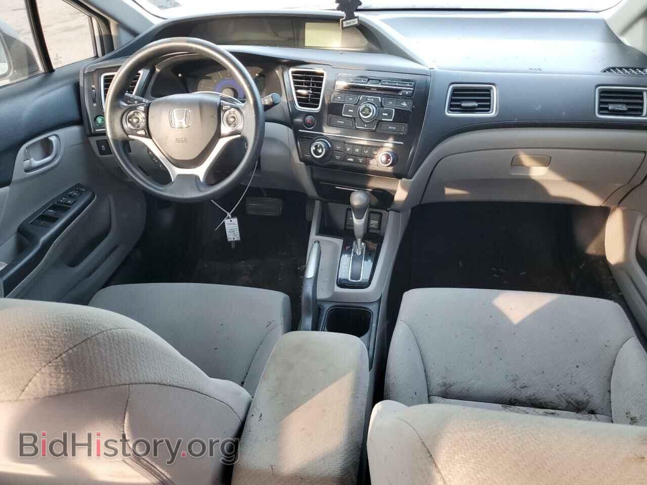 2013 HONDA CIVIC - VIN: 19XFB2F54DE096943 - Фото 8