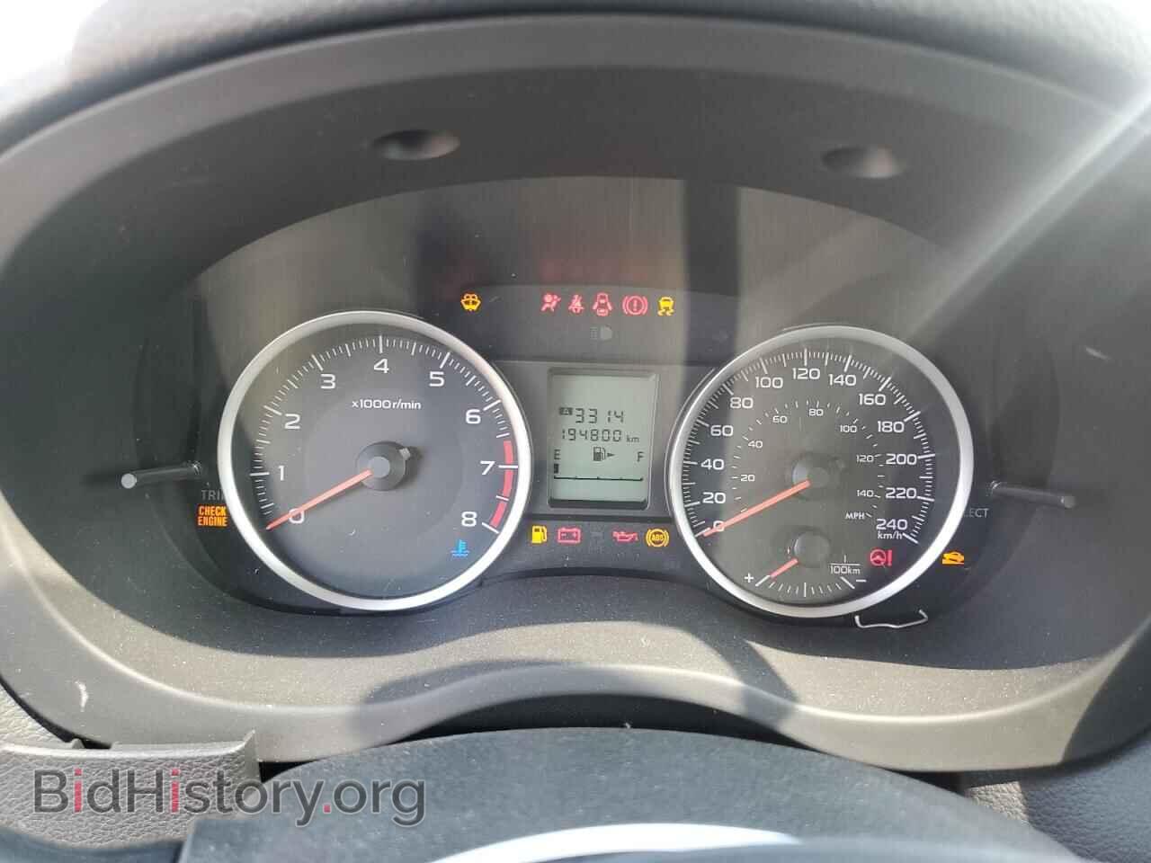 2014 SUBARU IMPREZA - VIN: JF1GPAA62E9266986 - Фото 9