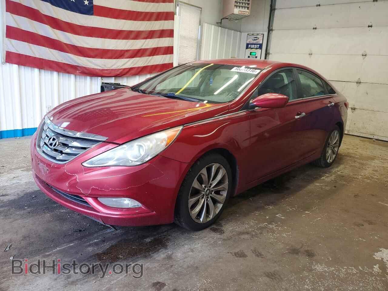Фотография 5NPEC4AB6BH230426 - HYUNDAI SONATA 2011
