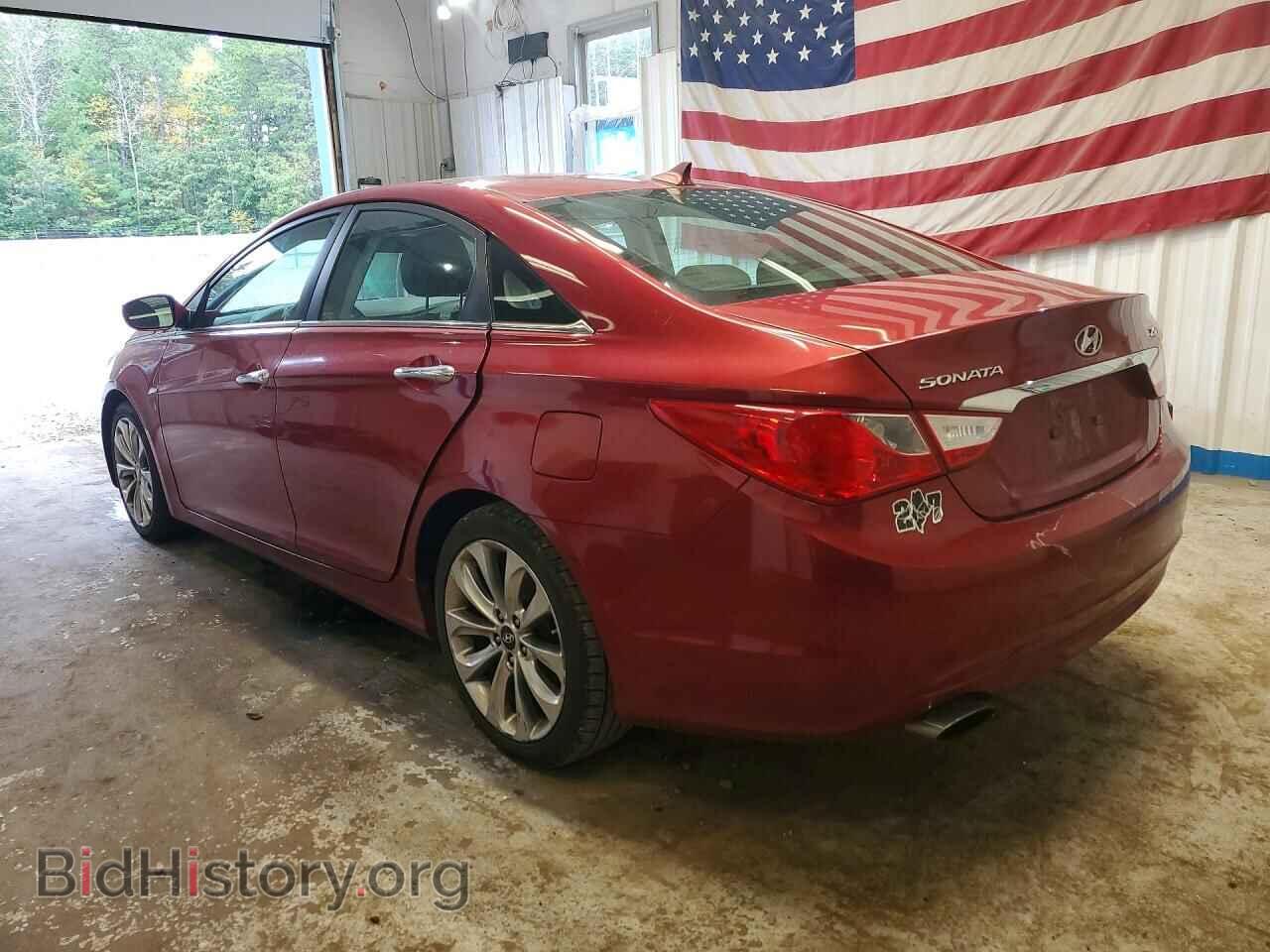 2011 HYUNDAI SONATA - VIN: 5NPEC4AB6BH230426 - Фото 2