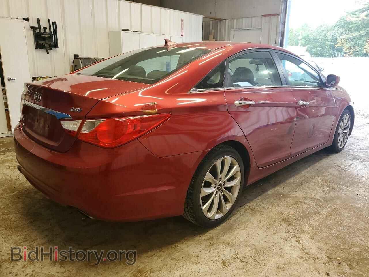 2011 HYUNDAI SONATA - VIN: 5NPEC4AB6BH230426 - Фото 3