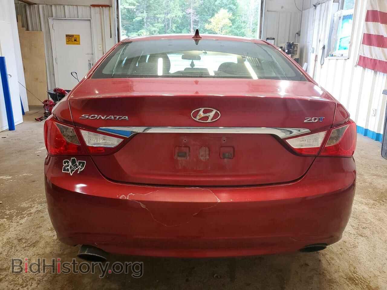 2011 HYUNDAI SONATA - VIN: 5NPEC4AB6BH230426 - Фото 6