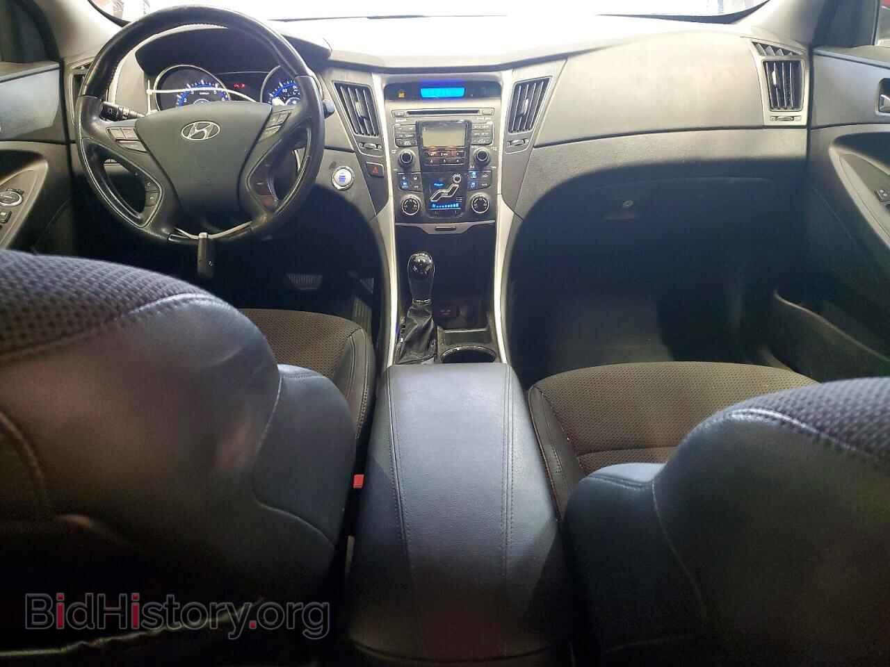 2011 HYUNDAI SONATA - VIN: 5NPEC4AB6BH230426 - Фото 8