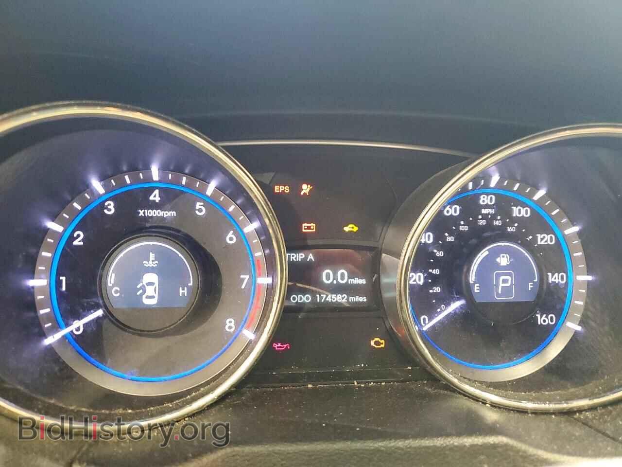 2011 HYUNDAI SONATA - VIN: 5NPEC4AB6BH230426 - Фото 9