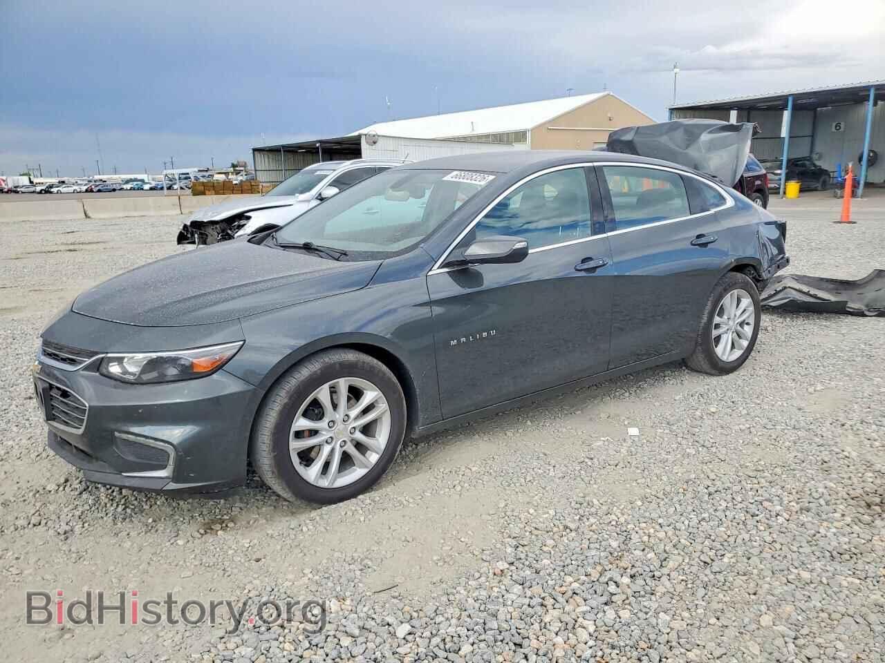 Photo 1G1ZE5ST7HF114897 - CHEVROLET MALIBU 2017