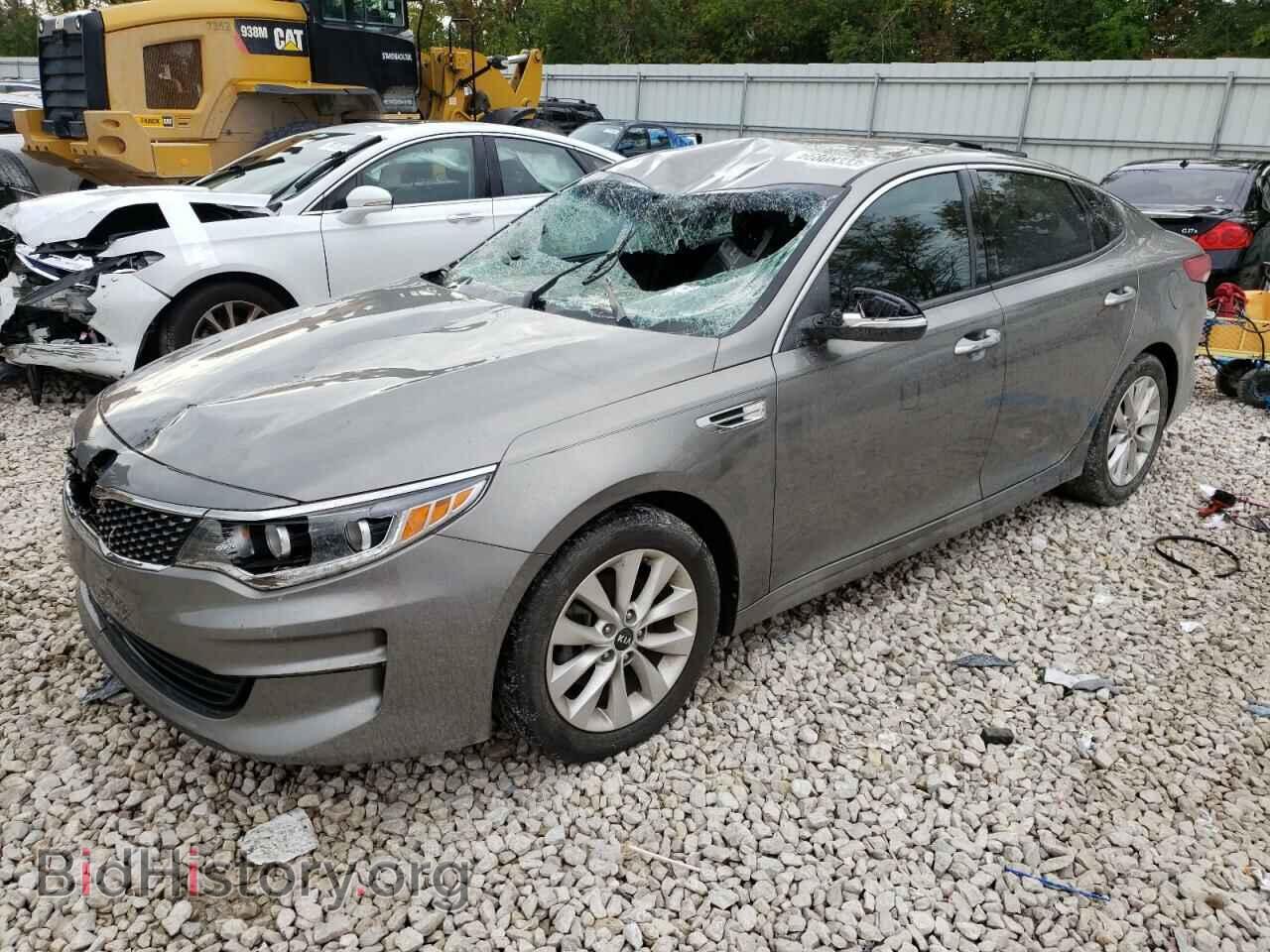 Фотография 5XXGU4L35GG044357 - KIA OPTIMA 2016