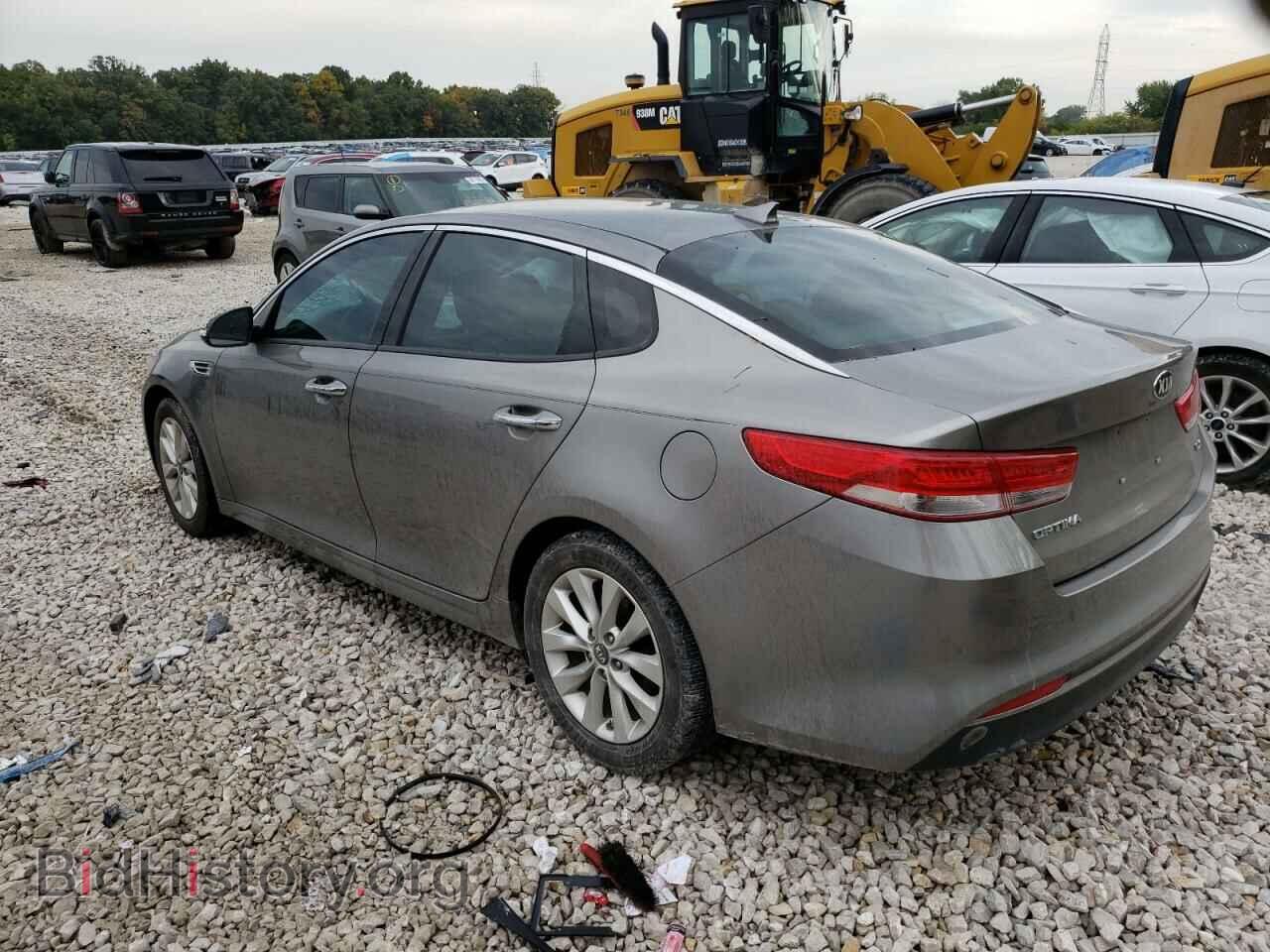 2016 KIA OPTIMA - VIN: 5XXGU4L35GG044357 - Фото 2