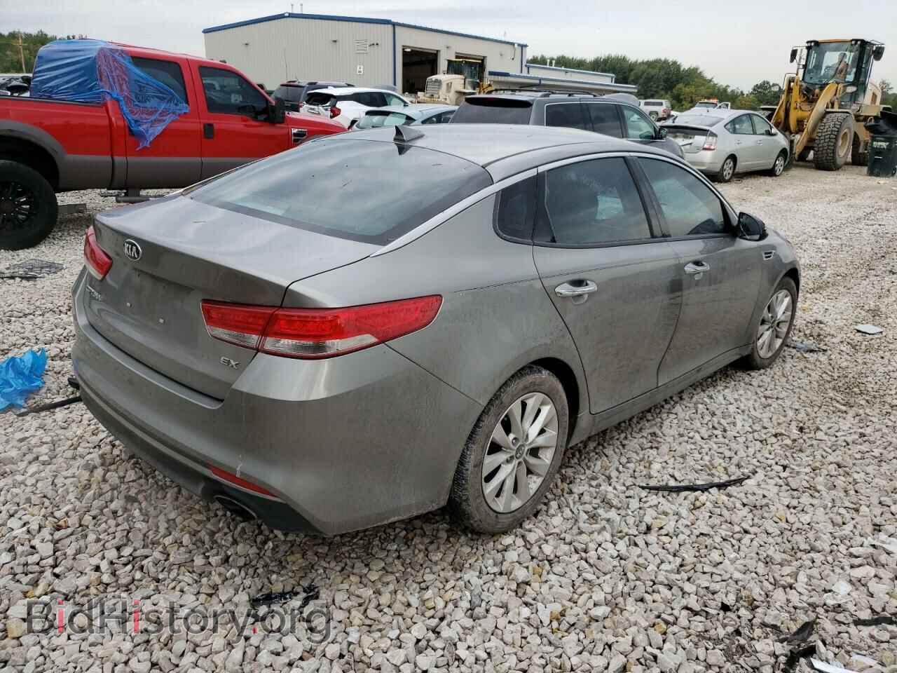 2016 KIA OPTIMA - VIN: 5XXGU4L35GG044357 - Фото 3