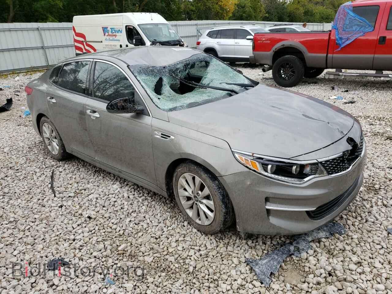 2016 KIA OPTIMA - VIN: 5XXGU4L35GG044357 - Фото 4