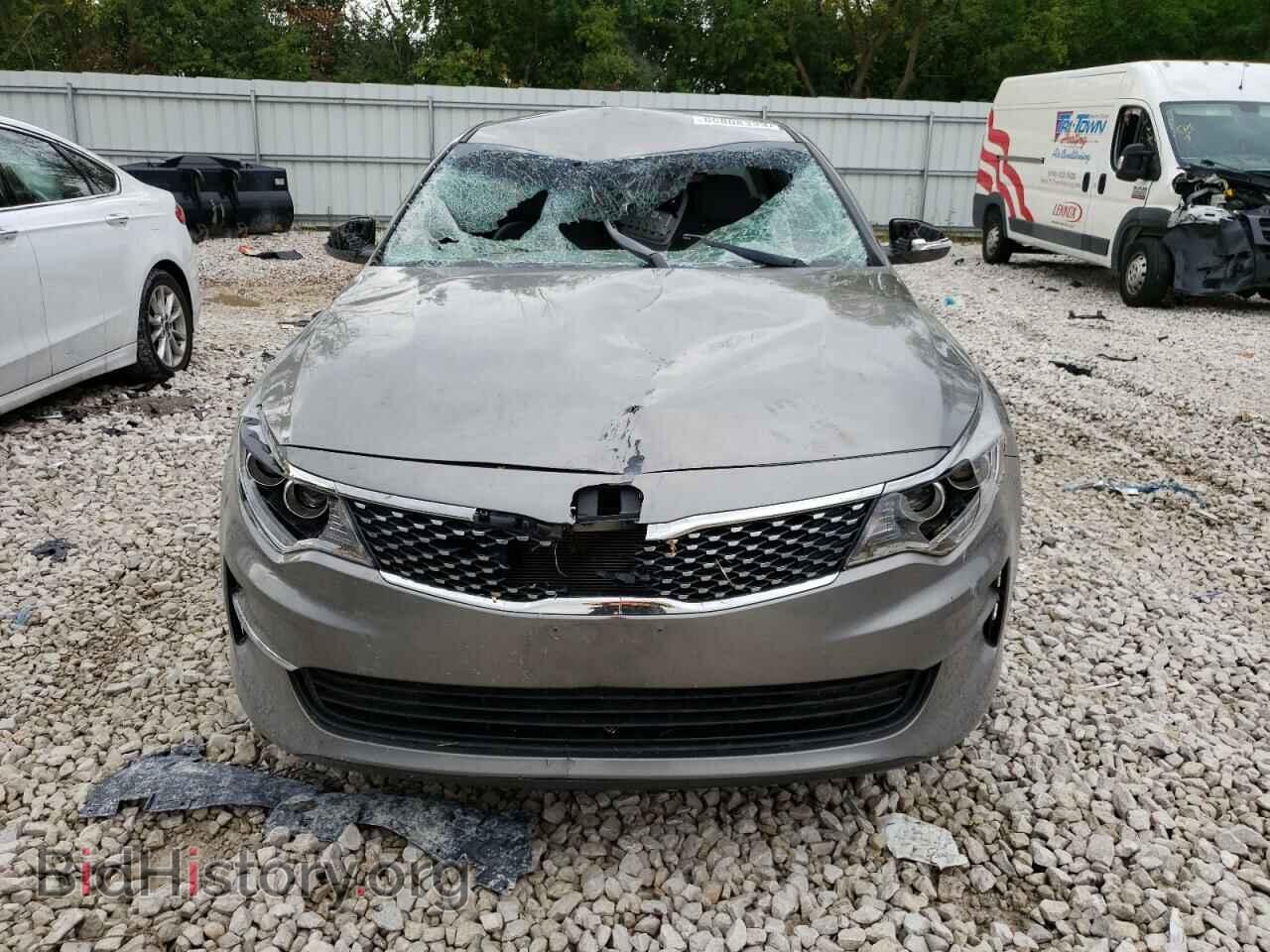 2016 KIA OPTIMA - VIN: 5XXGU4L35GG044357 - Фото 5