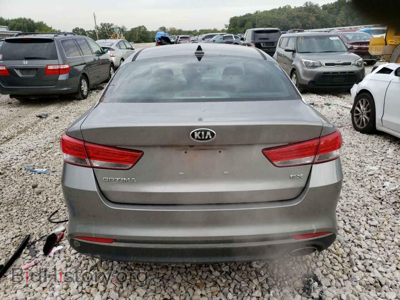2016 KIA OPTIMA - VIN: 5XXGU4L35GG044357 - Фото 6
