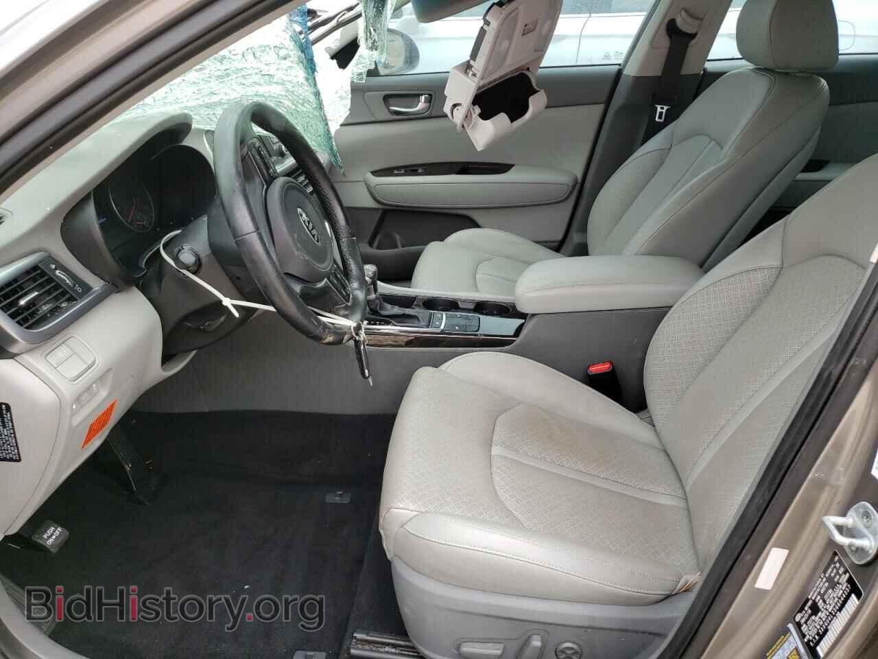 2016 KIA OPTIMA - VIN: 5XXGU4L35GG044357 - Фото 7