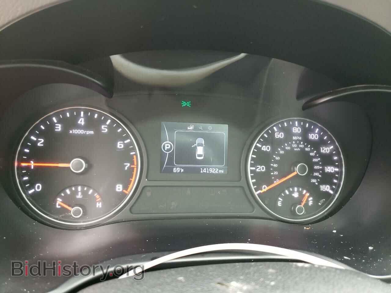 2016 KIA OPTIMA - VIN: 5XXGU4L35GG044357 - Фото 9