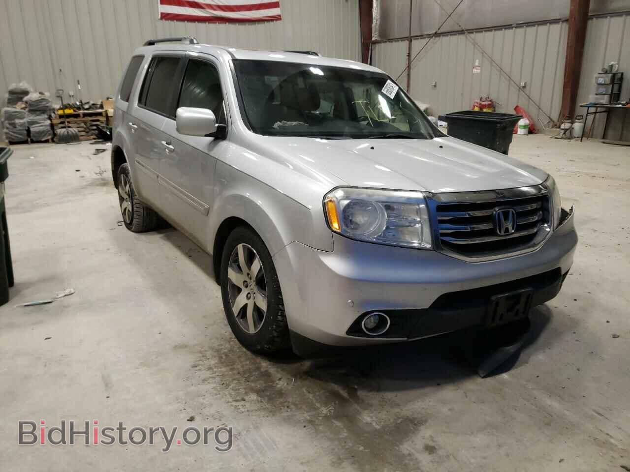 Photo 5FNYF4H97CB077367 - HONDA PILOT 2012
