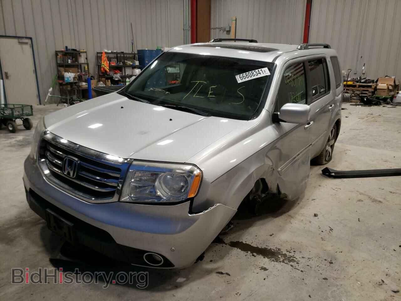 2012 HONDA PILOT - VIN: 5FNYF4H97CB077367 - Photo 2