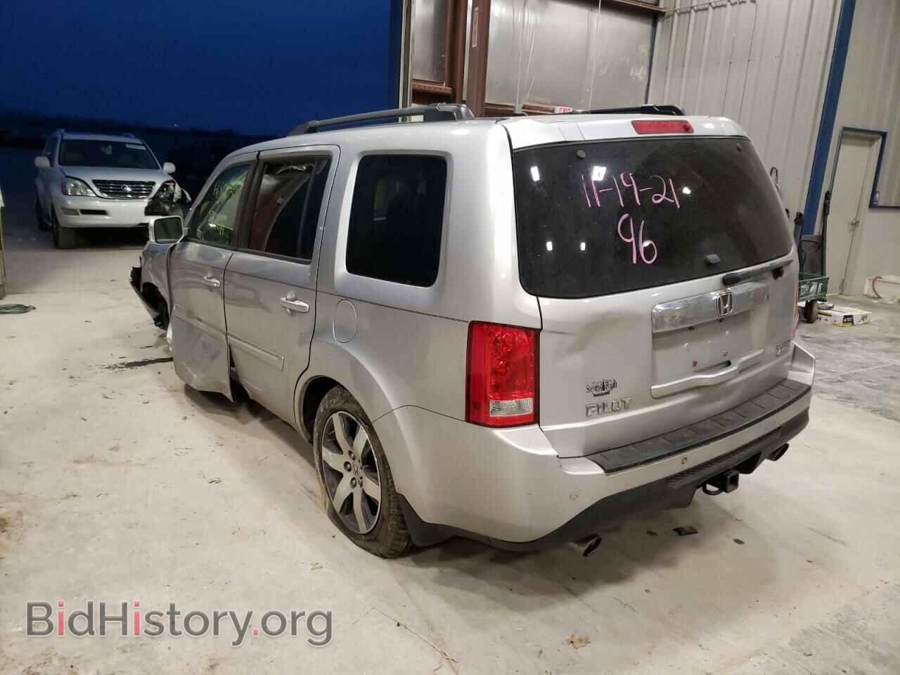 2012 HONDA PILOT - VIN: 5FNYF4H97CB077367 - Photo 3