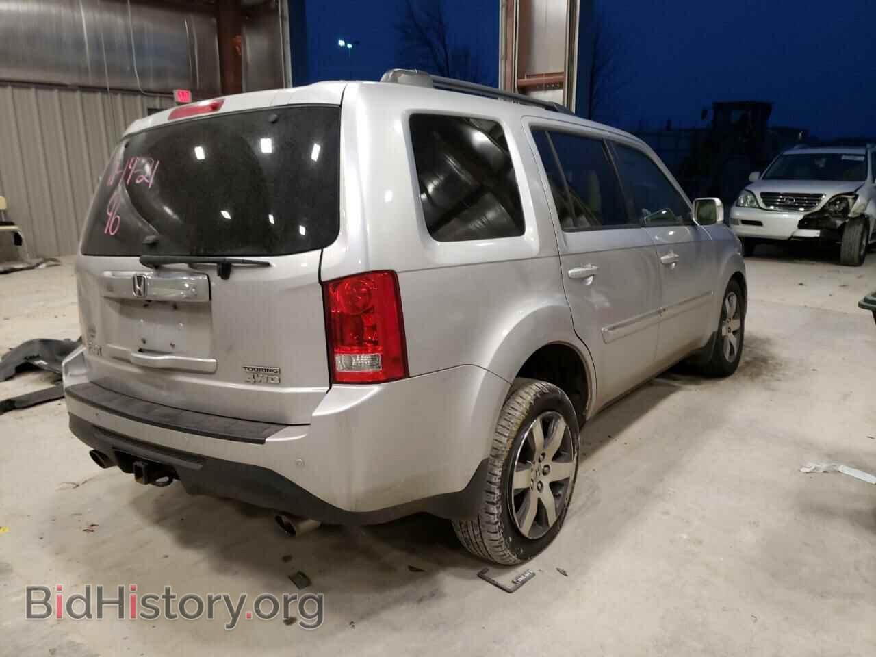 2012 HONDA PILOT - VIN: 5FNYF4H97CB077367 - Photo 4
