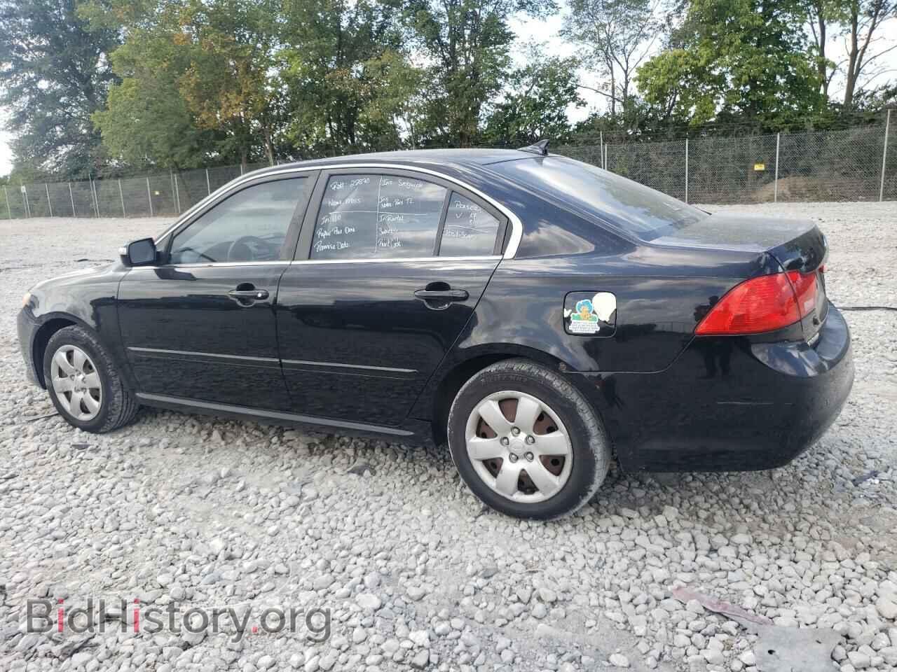 2009 KIA OPTIMA - VIN: KNAGE228795291205 - Фото 2