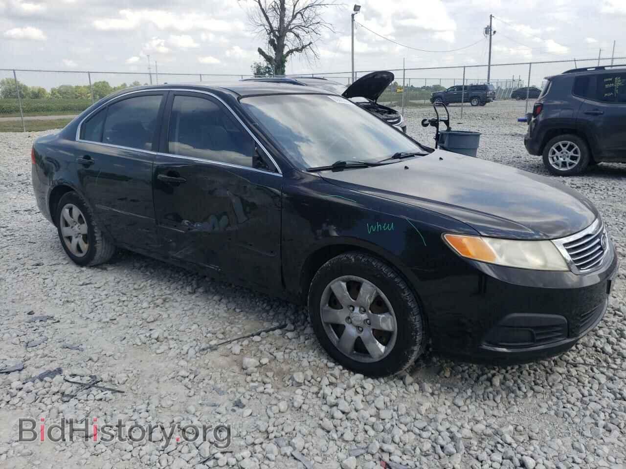 2009 KIA OPTIMA - VIN: KNAGE228795291205 - Фото 4