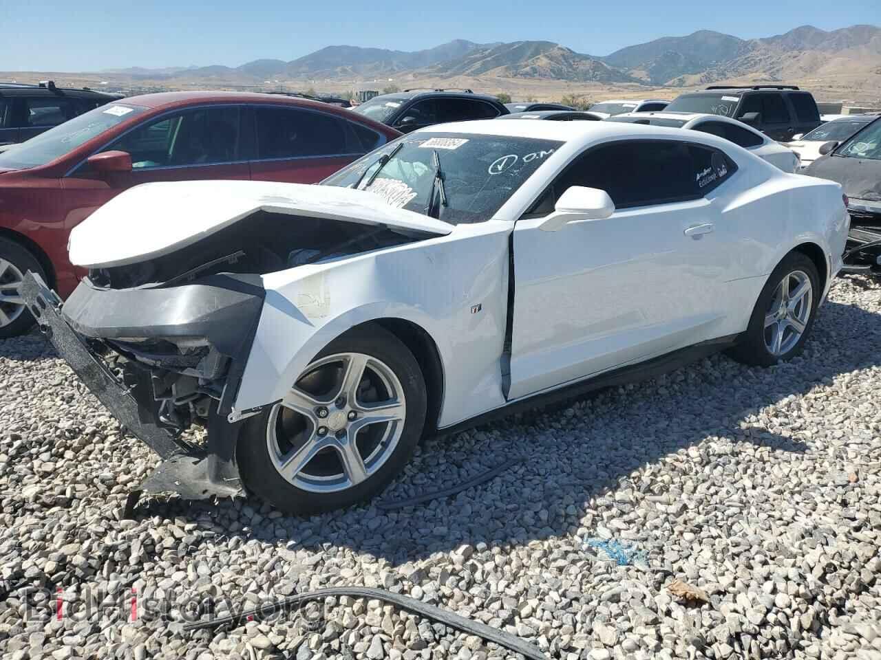 Photo 1G1FB1RS3L0147960 - CHEVROLET CAMARO 2020