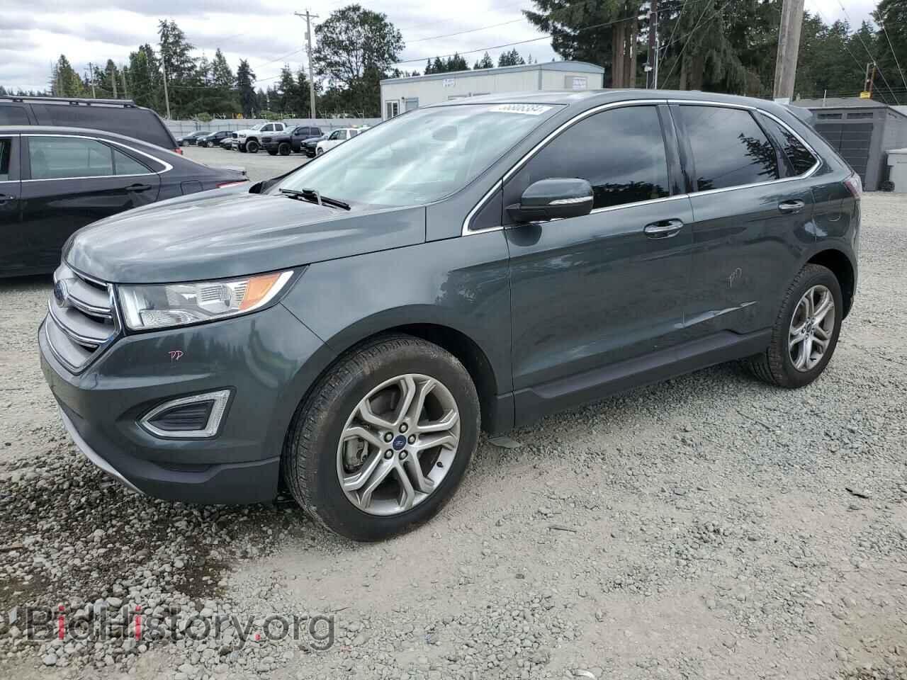 Photo 2FMTK4K94FBB28447 - FORD EDGE 2015