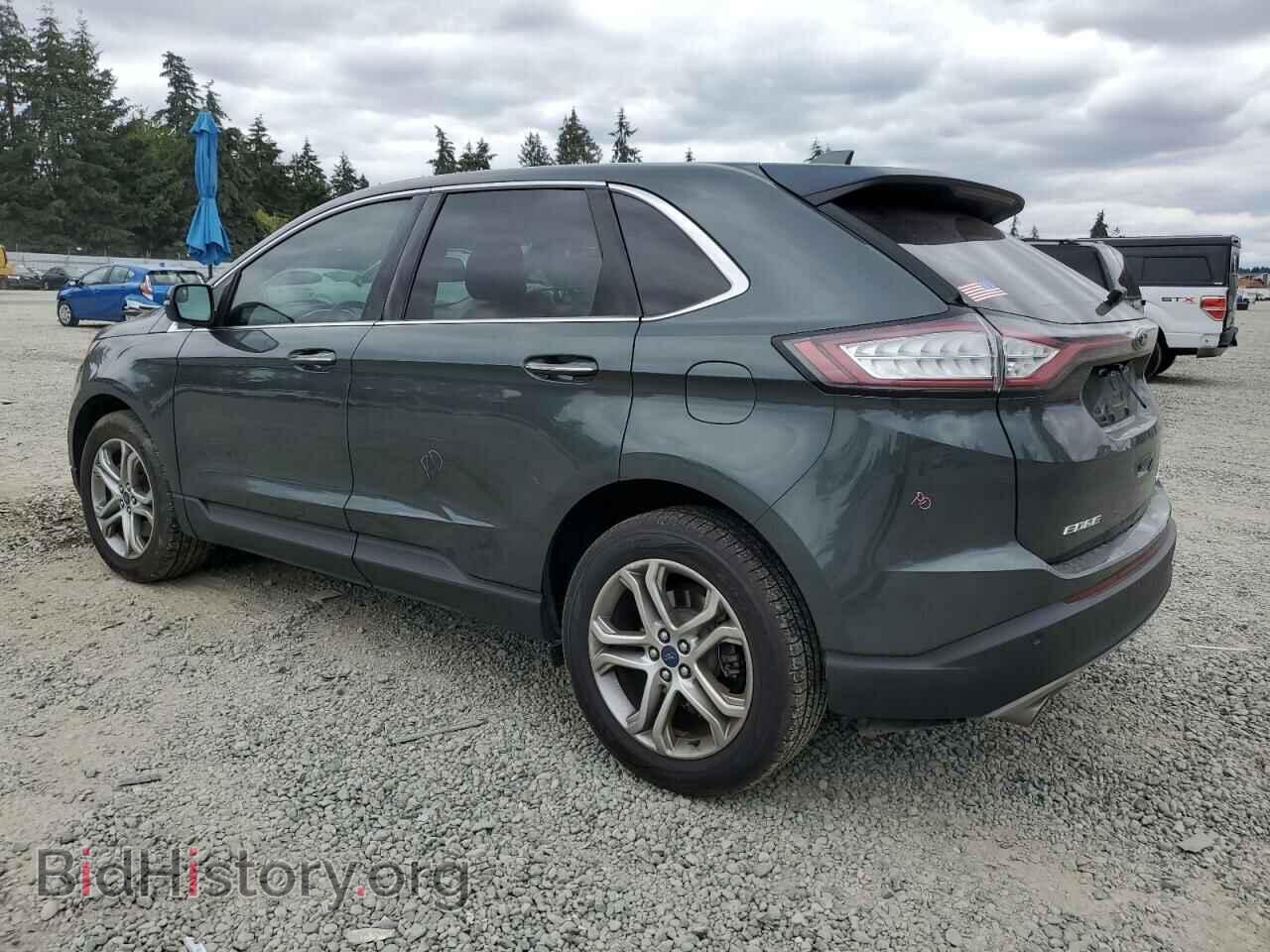 2015 FORD EDGE - VIN: 2FMTK4K94FBB28447 - Photo 2