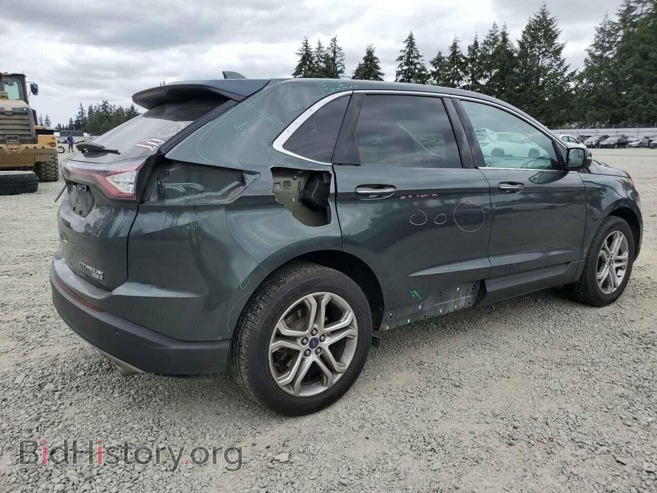2015 FORD EDGE - VIN: 2FMTK4K94FBB28447 - Photo 3
