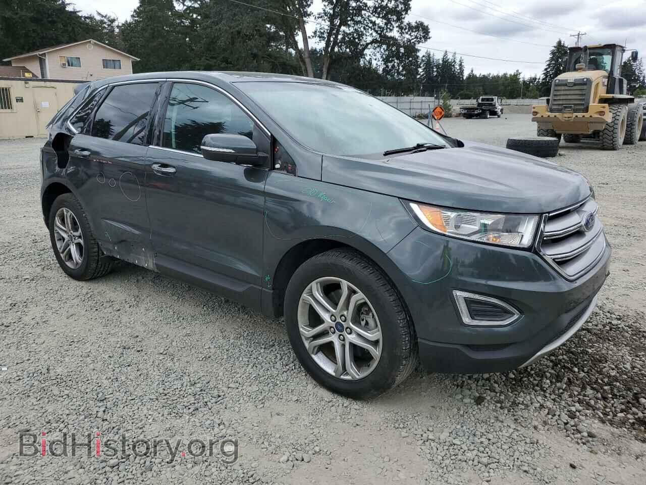 2015 FORD EDGE - VIN: 2FMTK4K94FBB28447 - Photo 4