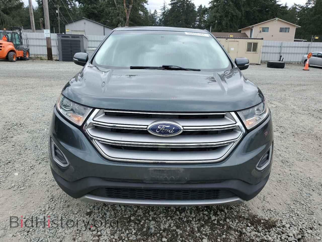 2015 FORD EDGE - VIN: 2FMTK4K94FBB28447 - Photo 5