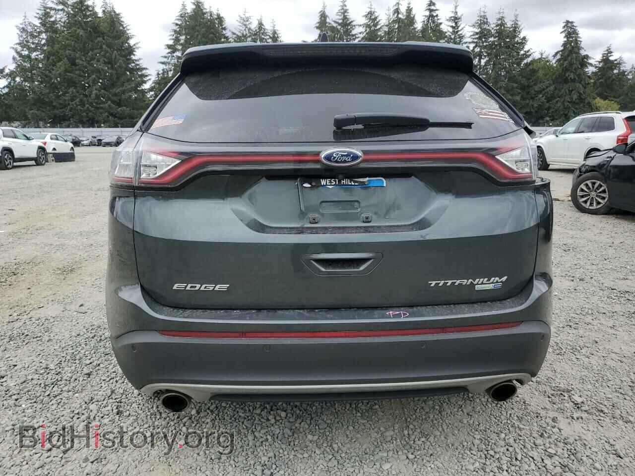 2015 FORD EDGE - VIN: 2FMTK4K94FBB28447 - Photo 6