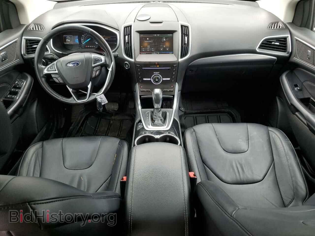 2015 FORD EDGE - VIN: 2FMTK4K94FBB28447 - Photo 8