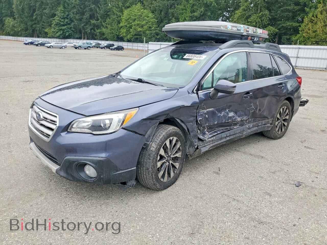 Фотография 4S4BSANC9H3331306 - SUBARU OUTBACK 2017