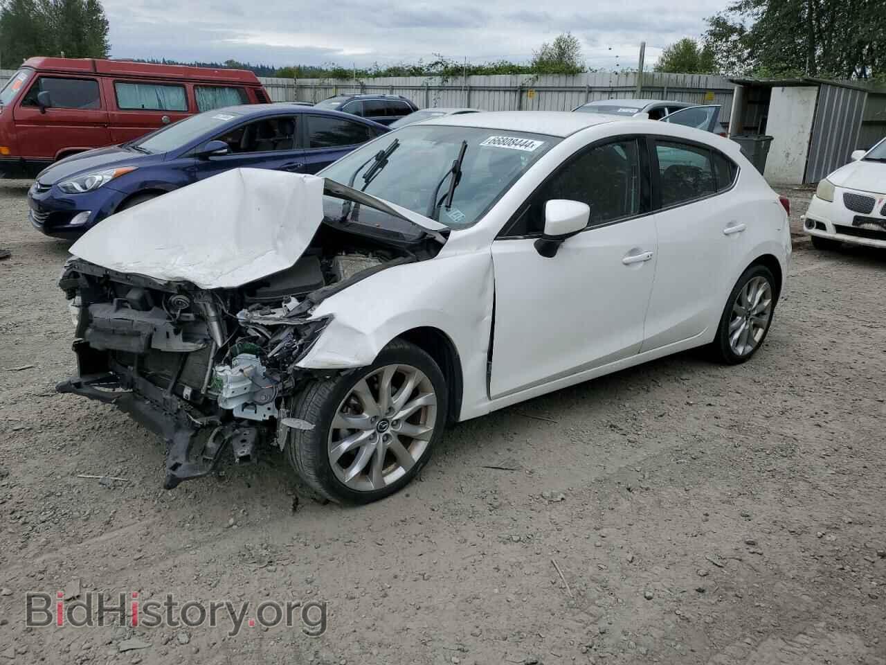 Photo JM1BM1L36E1213478 - MAZDA 3 2014