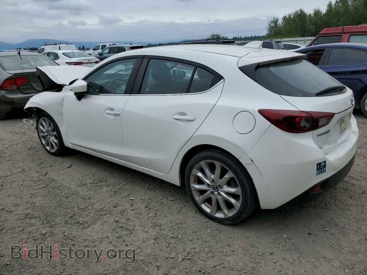 2014 MAZDA 3 - VIN: JM1BM1L36E1213478 - Фото 2