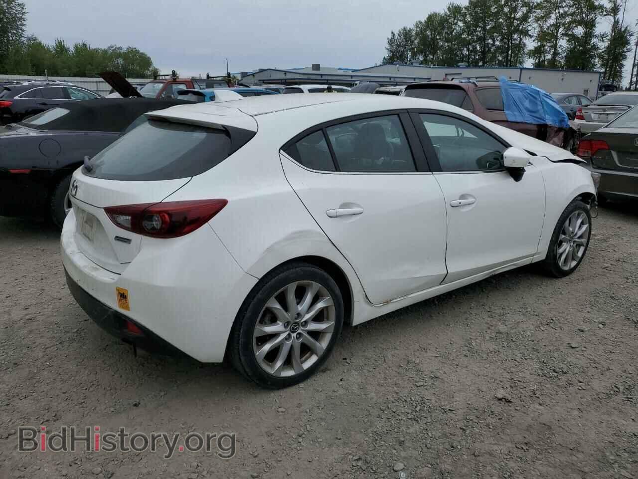 2014 MAZDA 3 - VIN: JM1BM1L36E1213478 - Фото 3