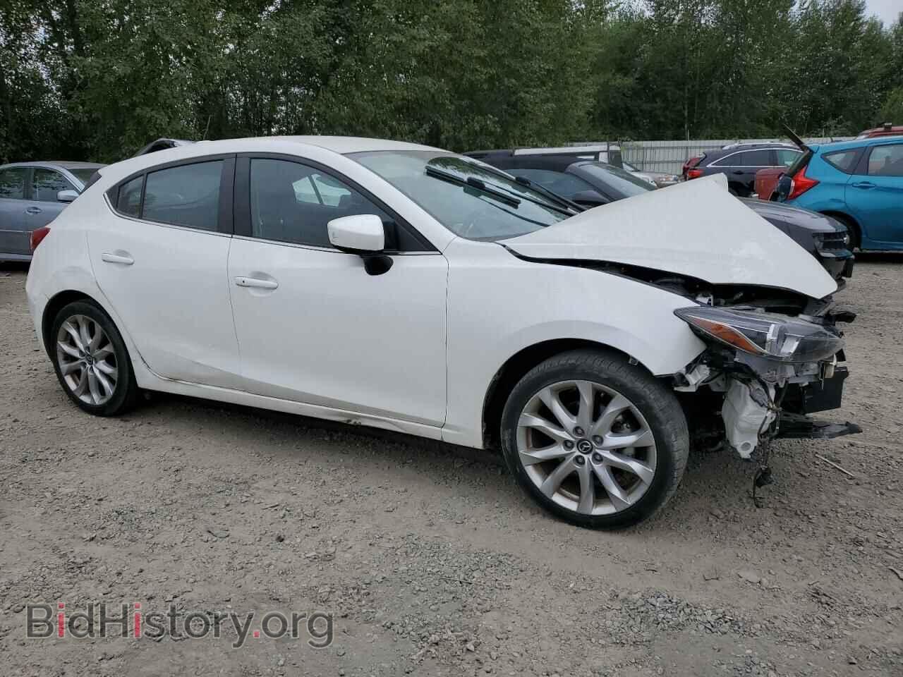 2014 MAZDA 3 - VIN: JM1BM1L36E1213478 - Фото 4