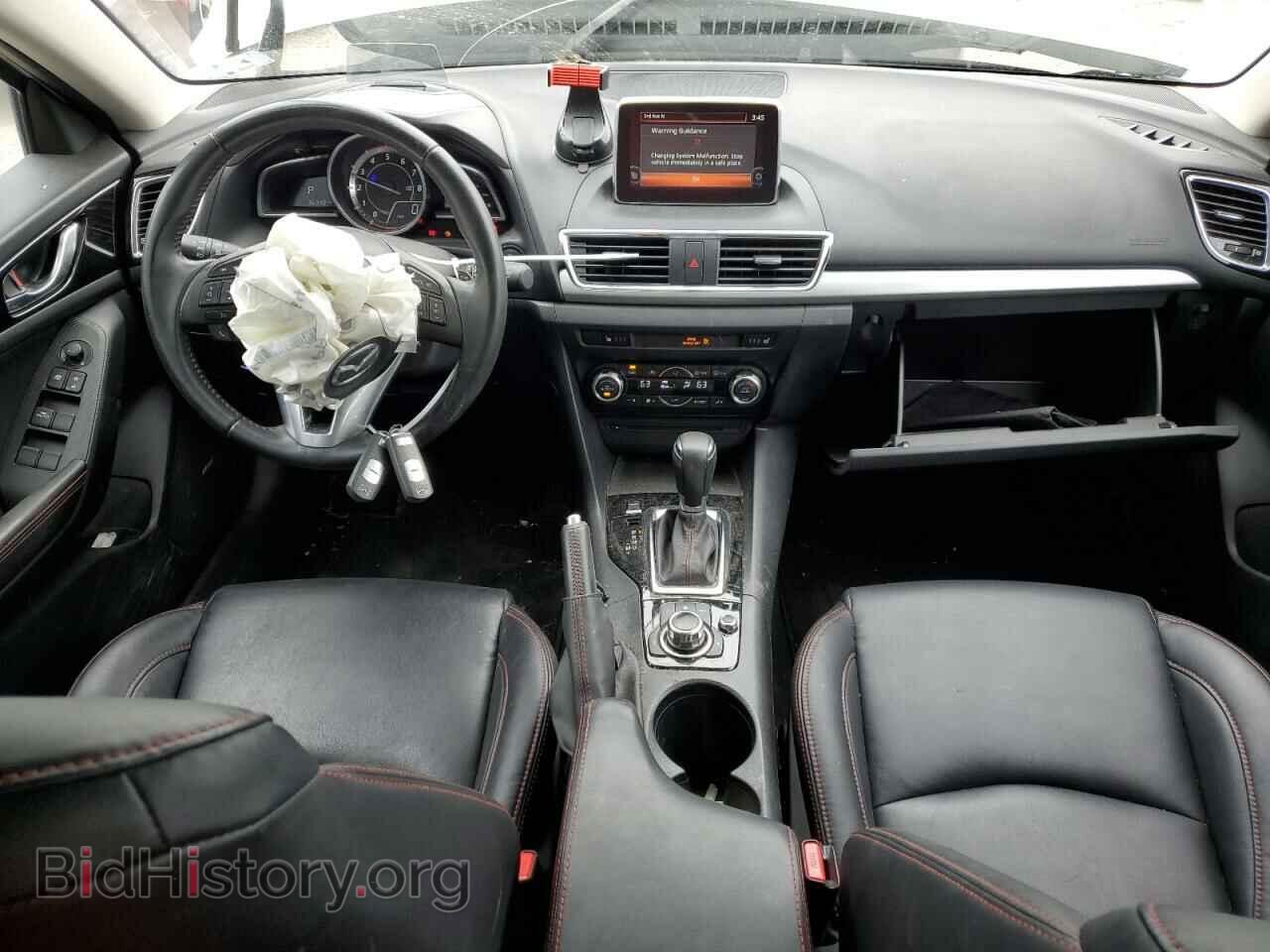 2014 MAZDA 3 - VIN: JM1BM1L36E1213478 - Фото 8