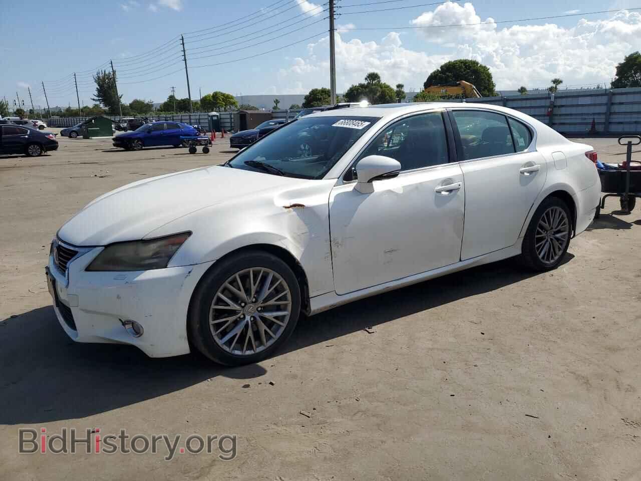 Фотография JTHCE1BL7D5003853 - LEXUS GS350 2013