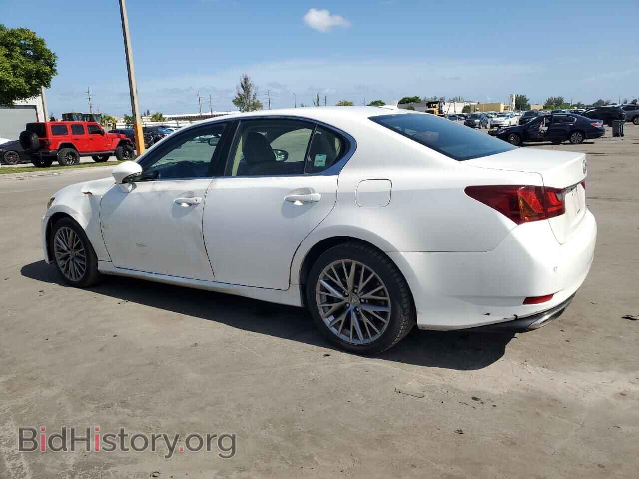 2013 LEXUS GS350 - VIN: JTHCE1BL7D5003853 - Фото 2