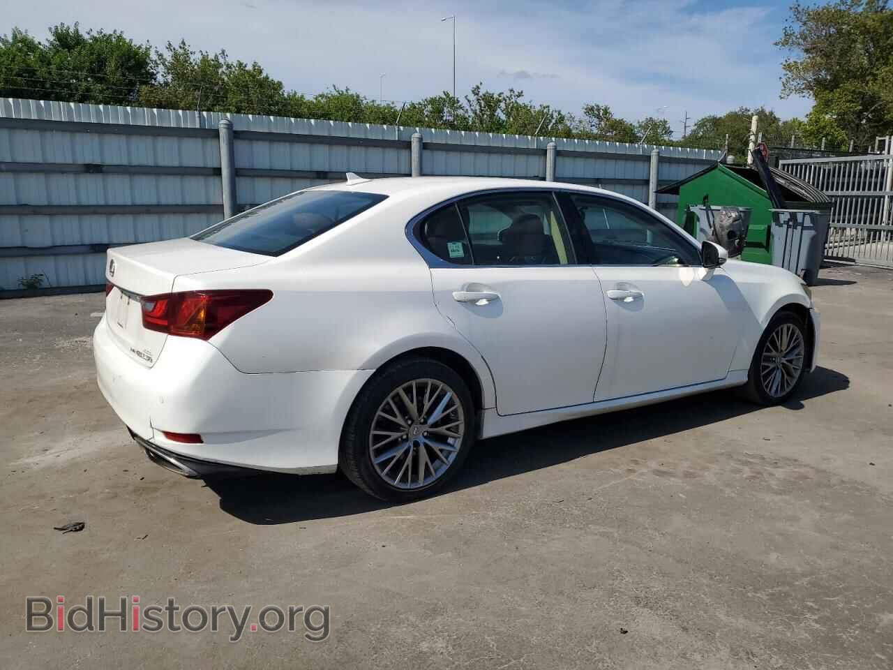 2013 LEXUS GS350 - VIN: JTHCE1BL7D5003853 - Фото 3