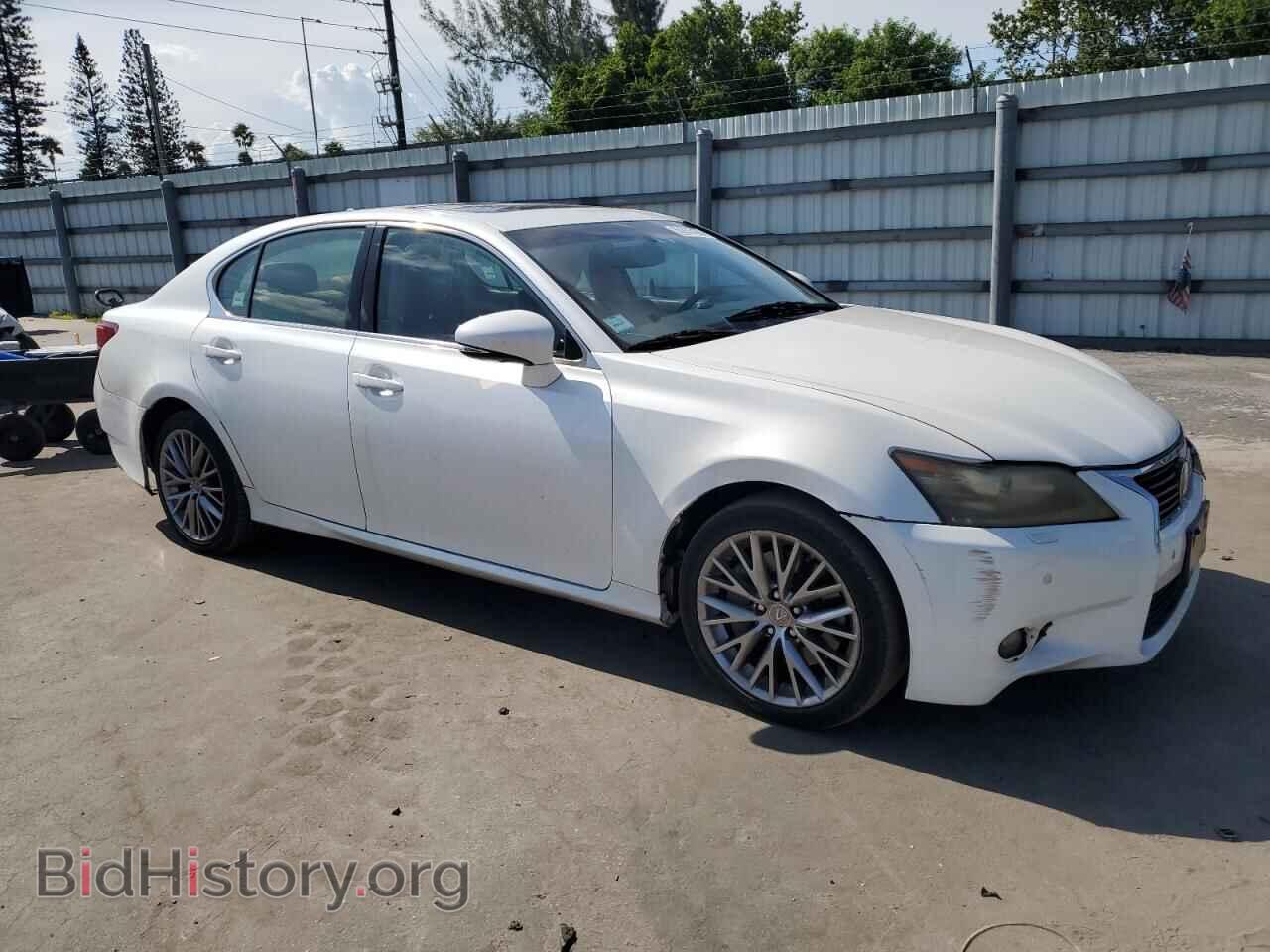 2013 LEXUS GS350 - VIN: JTHCE1BL7D5003853 - Фото 4