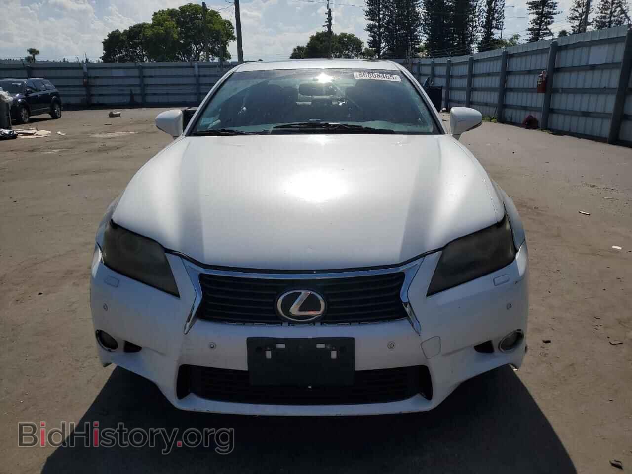 2013 LEXUS GS350 - VIN: JTHCE1BL7D5003853 - Фото 5